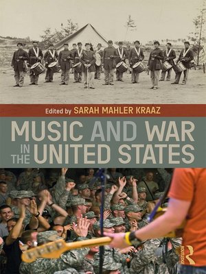 cover image of Music and War in the United States
